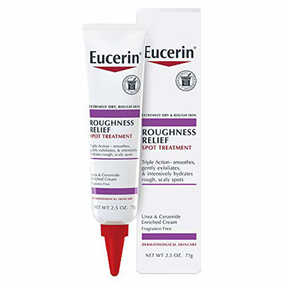 Picture of Eucerin Roughness Relief Spot Treatment, Targeted Treatment for Extremely Dry, Rough Skin, 2.5 oz Tube
