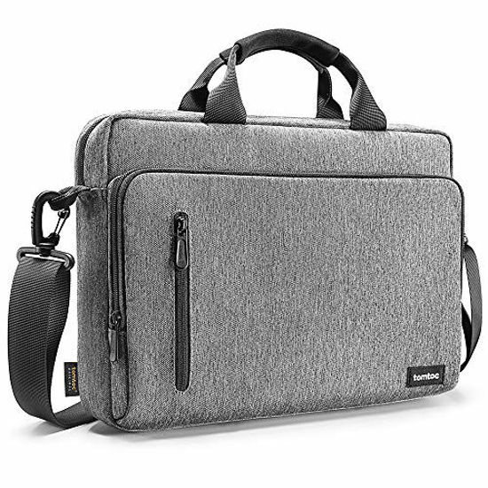 Picture of tomtoc 13.5 Inch Laptop Shoulder Bag for 13-inch MacBook Pro, MacBook Air, Surface Book, Surface Laptop, Multi-Functional Laptop Messenger Bag for Surface Pro, Dell XPS 13