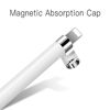 Picture of iPencil Cap, TITACUTE Magnetic iPen Cap Stylus Pen Charging Protective Cap Compatible for Apple Pencil 1st Generation White