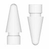 Picture of TITACUTE Compatible with Apple Pencil Tip, iPencil Nibs 2 Pack for iPad Pen 2nd Generation Tips Stylus Pencil Nib Replacement for Apple Pencil 1st Gen & 2nd Generation White