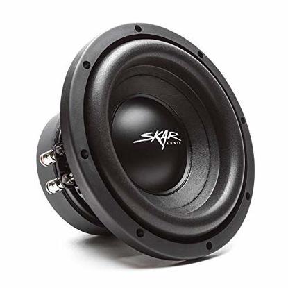 Picture of Skar Audio SDR-8 D4 8" 700 Watt Max Power Dual 4 Ohm Car Subwoofer