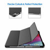 Picture of JETech Case for iPad Pro 12.9-Inch (2020 / 2018 Model), Compatible with Pencil, Cover Auto Wake/Sleep, Black