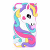 Picture of FunTeens Vivid Unicorn Case for iPod Touch 6th 5th Generation 3D Cartoon Animal Cute Soft Silicone Rubber Protective Cover,Animated Stylish Cool Skin Shell for Kids Child Teens Girl(iPod Touch 6/5th)