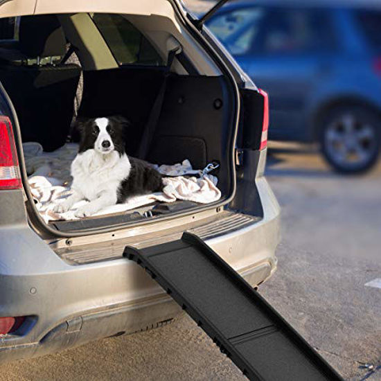 Portable dog ramp for hot sale car