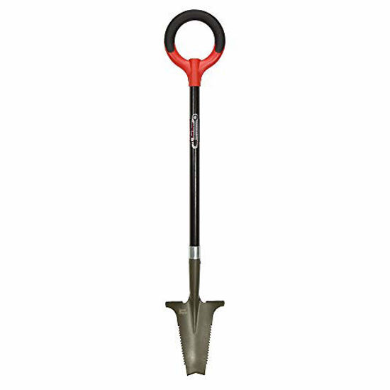 Picture of Radius Garden 23311, Root Slayer Perennial Shovel, Red