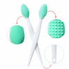 Picture of Lip Brush Tool,Double-Sided Silicone Exfoliating Lip Brush (3PCS)