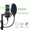 Picture of USB Microphone Kit 192KHZ/24BIT MAONO AU-A04T PC Condenser Podcast Streaming Cardioid Mic Plug & Play for Computer, YouTube, Gaming Recording