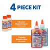 Picture of Elmers Slime Kit | Slime Supplies Include Elmers Metallic Glue, Elmers Magical Liquid Slime Activator, 4 Piece Kit