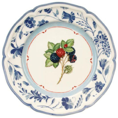 Picture of Villeroy & Boch Cottage Blue Stencil Rim Salad Plate