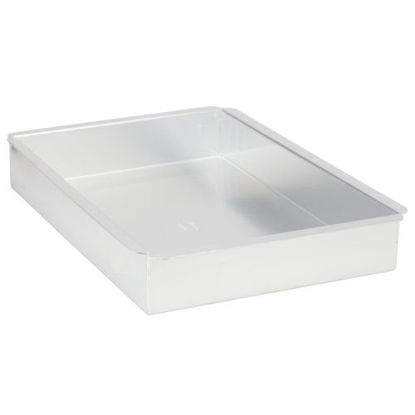 Picture of Ateco Aluminum Cake Pan, Rectangle, 9- by 13- by 2-Inches