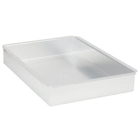 Picture of Ateco Aluminum Cake Pan, Rectangle, 9- by 13- by 2-Inches