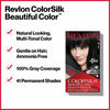 Picture of Revlon Colorsilk Beautiful Color Permanent Hair Color with 3D Gel Technology & Keratin, 100% Gray Coverage Hair Dye, 46 Medium Golden Chestnut Brown