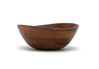 Picture of Lipper International Cherry Finished Wavy Rim Serving Bowl for Fruits or Salads, Matte, Small, 7.5" x 7.25" x 3", Single Bowl