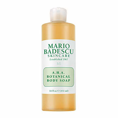 Picture of Mario Badescu A.H.A. Botanical Body Soap, 16 Fl Oz