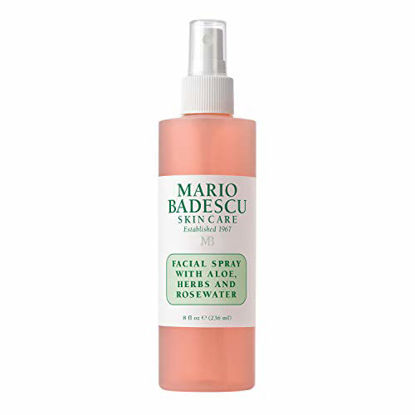 Picture of Mario Badescu Facial Spray with Aloe, Herbs and Rosewater, 8 Fl Oz