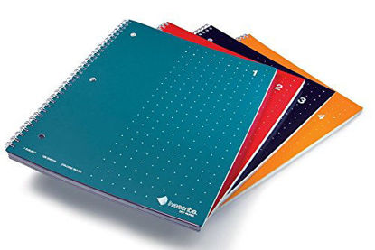 Picture of Livescribe 8.5 x 11 Single Subject Notebook #1-4 (4-pack)