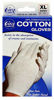 Picture of CARA Moisturizing Eczema Cotton Gloves, Extra Large, 1 Pair