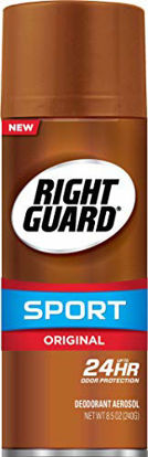 Picture of Right Guard Sport Deodorant Aerosol Spray, Original, 8.5 Ounce, Multi (U-BB-1302)