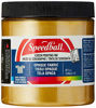 Picture of Opaque Fabric Screen Printing Ink Colour: Gold, Size: 8 oz