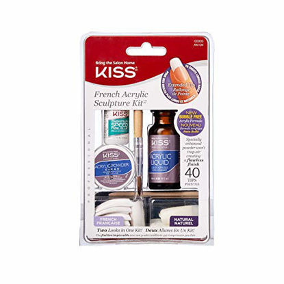 Picture of KISS French Acrylic Sculpture Kit 1 ea