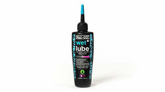 Picture of Muc Off Wet Chain Lube, 120 Milliliters - Biodegradable Bike Chain Lubricant, Suitable for All Types of Bike - Formulated for Wet Weather Conditions