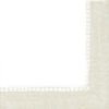 Picture of Entertaining with Caspari Linen Natural, Cocktail Napkin, Pack of 20