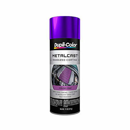 Picture of Dupli-Color EMC204007 Purple Metal Cast Anodized Color - 11 oz.