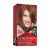 Picture of Revlon Colorsilk Beautiful Color Permanent Hair Color with 3D Gel Technology & Keratin, 100% Gray Coverage Hair Dye, 51 Light Brown, Pack of 3