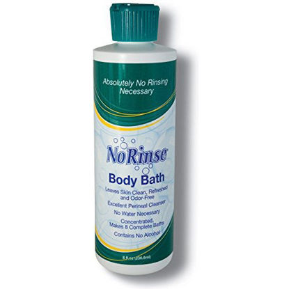 Picture of No Rinse Body Bath - 8oz
