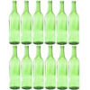 Picture of Green Wine Bottles, 750 ml Capacity (Pack of 12)