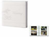 Picture of Pioneer Embroidered Scroll and Wedding Sewn Leatherette Cover Photo Album, Ivory