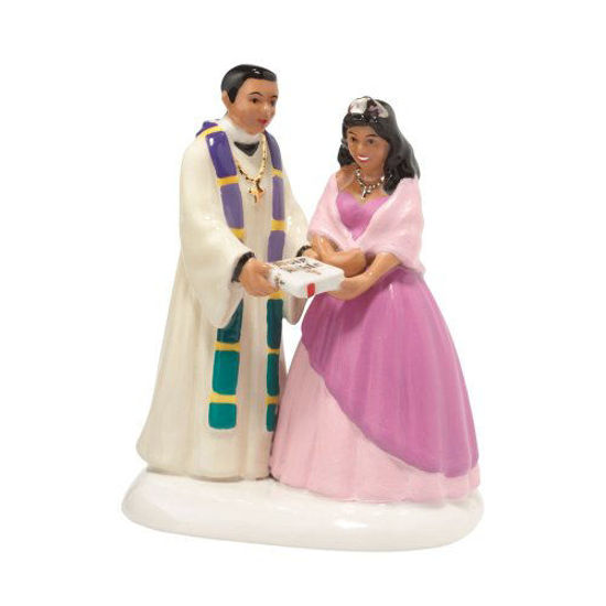 Picture of Department 56 Snow Village Quinceanera Celebration Accessory Figurine