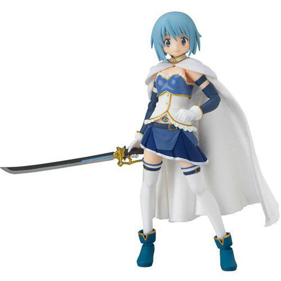 Picture of Good Smile Puella Magi Madoka Magica: Sayaka Miki Figma Action Figure