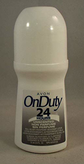 Picture of Avon On Duty 24 Hours Unscented Roll-On Anti-Perspirant Deodorant - Bonus Size