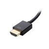 Picture of Cable Matters HDMI to VGA Adapter (HDMI to VGA Converter) in Black