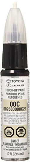 Picture of Toyota Genuine 00258-0000C-21 Clear Coat Touch-Up Paint Pen (.5 fl oz, 14 ml)