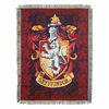 Picture of Harry Potter Woven Tapestry Throw Blanket, 48 x 60 Inches, Gryffindor Shield