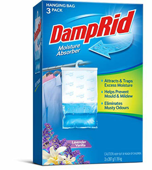 DampRid 42 oz. Fragrance Free Refillable Moisture Absorber (3-Pack)  FG30FFESBCS - The Home Depot