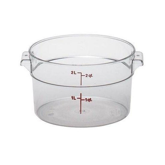 Picture of Cambro RFSCW2135 Camwear Round Storage Container, 2 Qt.