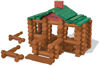 Picture of LINCOLN LOGS -100th Anniversary Tin-111 Pieces-Real Wood Logs-Ages 3+ - Best Retro Building Gift Set for Boys/Girls - Creative Construction Engineering - Top Blocks Game Kit - Preschool Education Toy