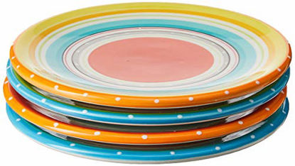 Picture of Certified International Mariachi Canape Plates (Set of 4), 6", Multicolor