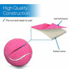 Picture of RMS Walker Glide Balls - A Set of 4 Balls with Precut Opening for Easy Installation, Fit Most Walkers (Pink)