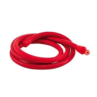 Picture of Lifeline R6 4' Plugged Resistance Cable, 60 lb, Red