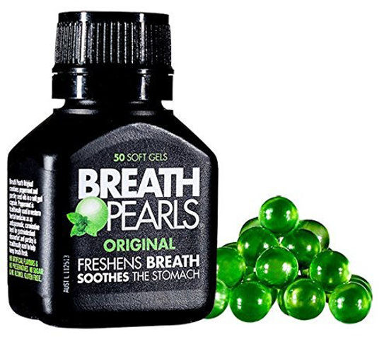 Picture of Breath Pearls Original Freshens Breath (50 softgels)