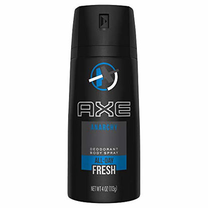 Picture of AXE Bodyspray Anarchy for Him 4 oz (Pack of 4)