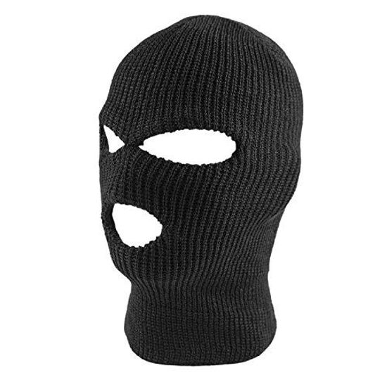 GetUSCart- Knit Sew Acrylic Outdoor Full Face Cover Thermal Ski Mask by ...