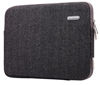 Picture of KAYOND Herringbone Woollen Water-Resistant for 15-15.6 Inch Laptop Sleeve Case Bag (15-15.6 Inches, Black)