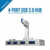 Picture of Sabrent 4-Port USB 3.0 Hub for iMac Slim Uni-Body (HB-IMCU)