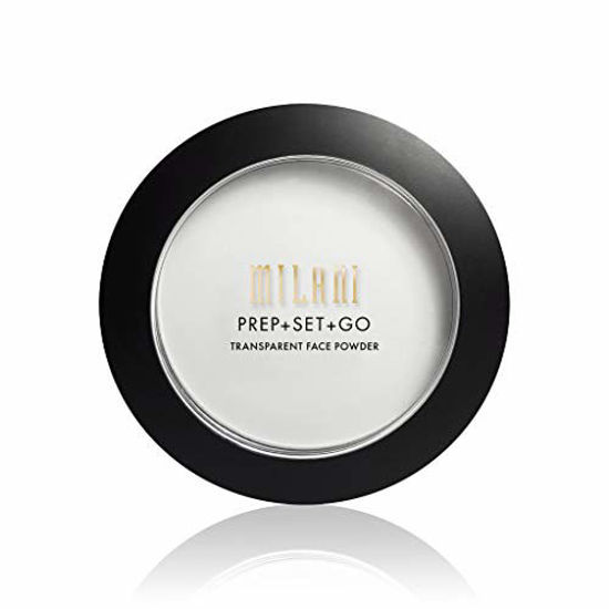 Picture of Milani Prep + Set + Go Transparent Face Powder (0.3 Ounce) Cruelty-Free Primer & Setting Powder - Control Shine & Set Makeup for Long-Lasting Wear