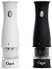 Picture of Ozeri Artesio Electric Salt and Pepper Grinder Set, BPA-Free